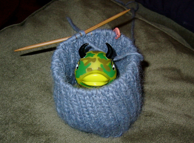 Duck, Duck, Knit