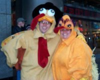 My family are all a bunch of turkeys...
