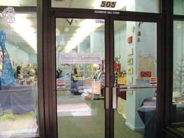 Boston Handmade Downtown Entrance Image Courtesy of Boston Handmade Blog