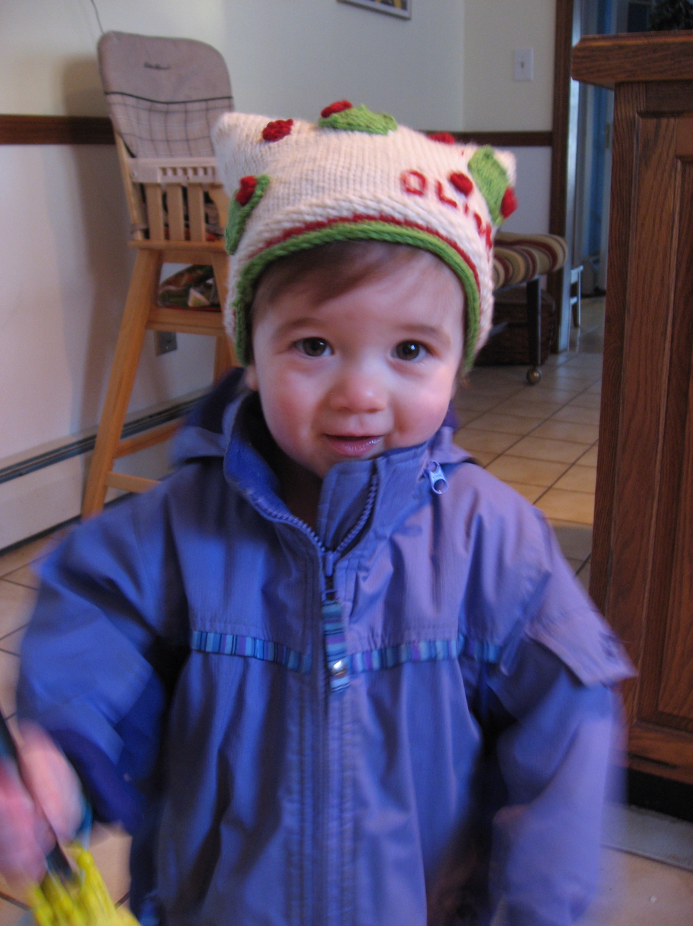 Olive You Hat Photo 1