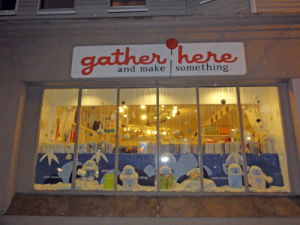 Gather Here Winter Wonderland